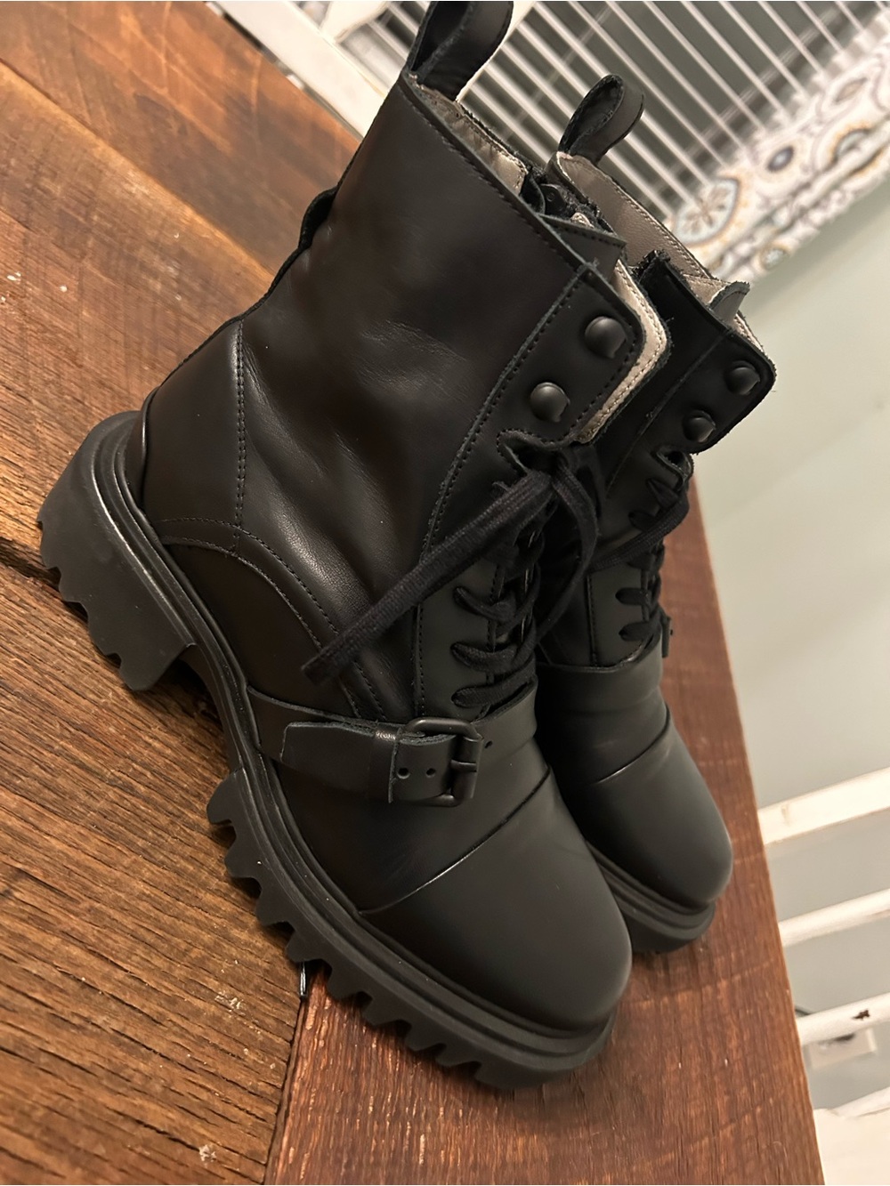 All Saints Tori Boots size 8 - Picture 2 of 14